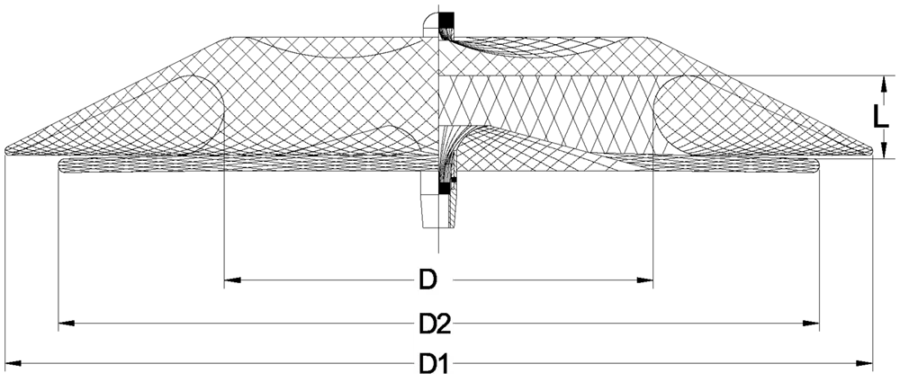 OCCLUNIX ASD Sizing Parameter Illustration